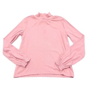 NWT Compania Fantastica Pink Turtleneck